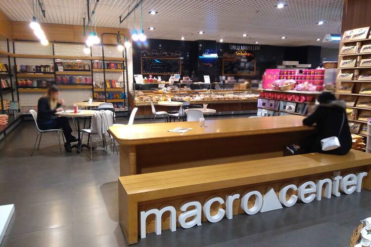 Macro Cafe Levent Merkez Istanbul Zomato